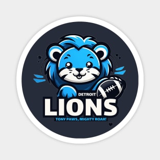 detroit lions Magnet